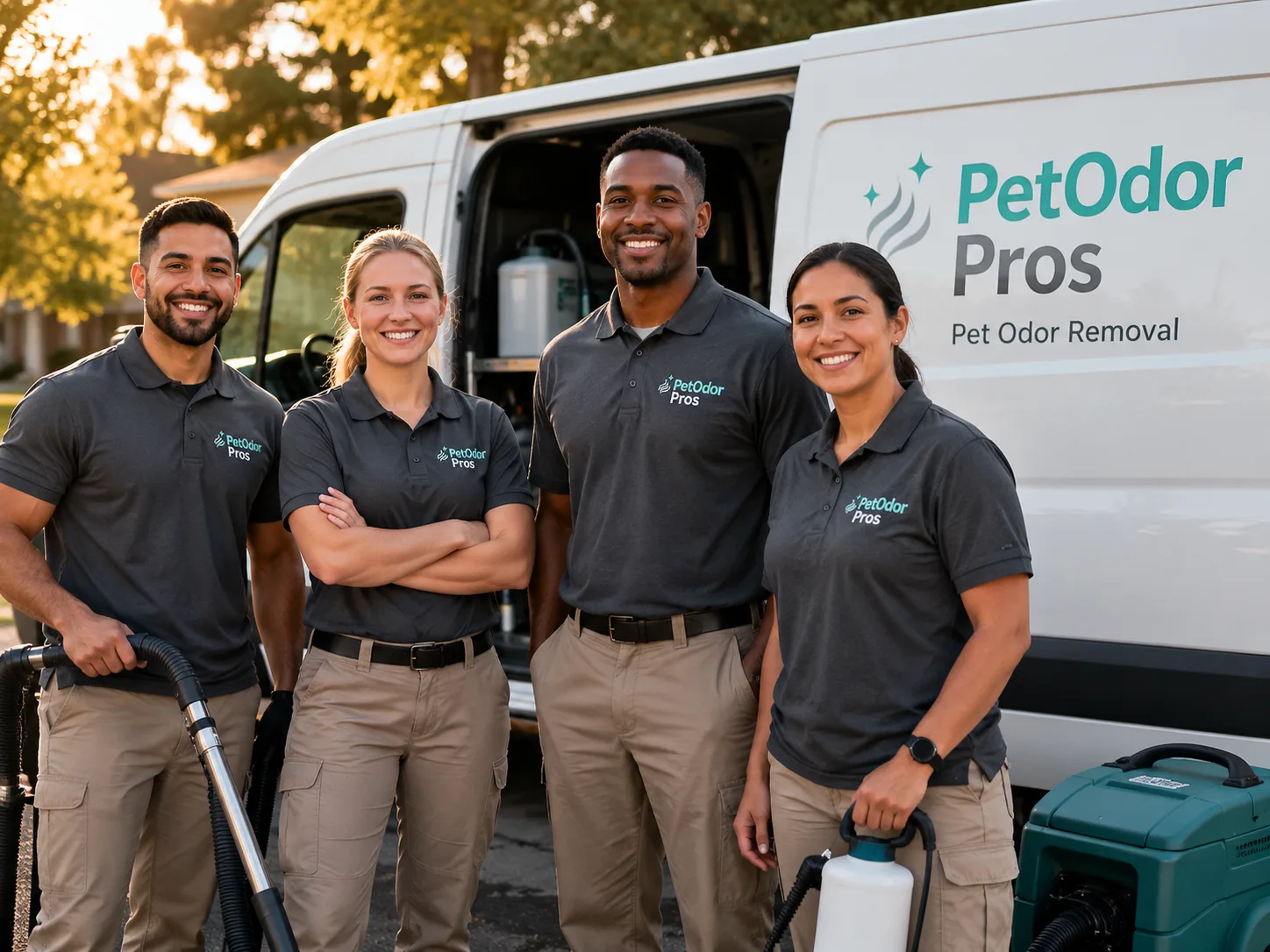Pet Odor Removal team serving Blanford, IN